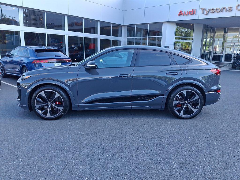 used 2025 Audi SQ6 e-tron car, priced at $69,955
