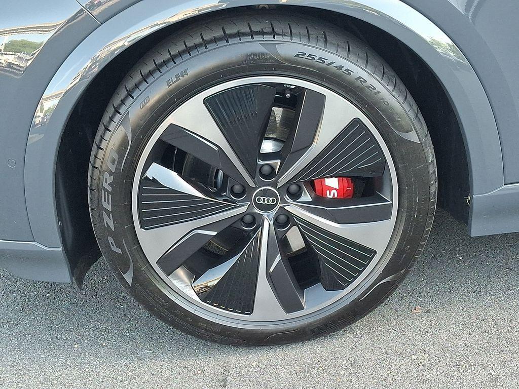 used 2025 Audi SQ6 e-tron car, priced at $69,955