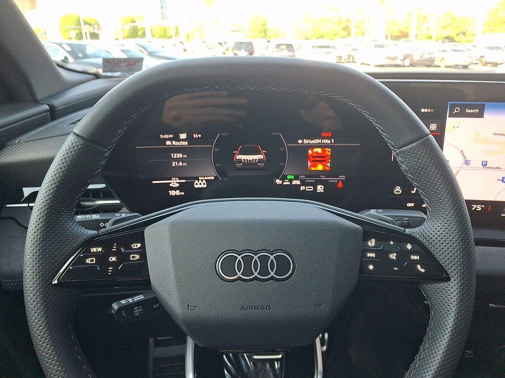 used 2025 Audi SQ6 e-tron car, priced at $69,955