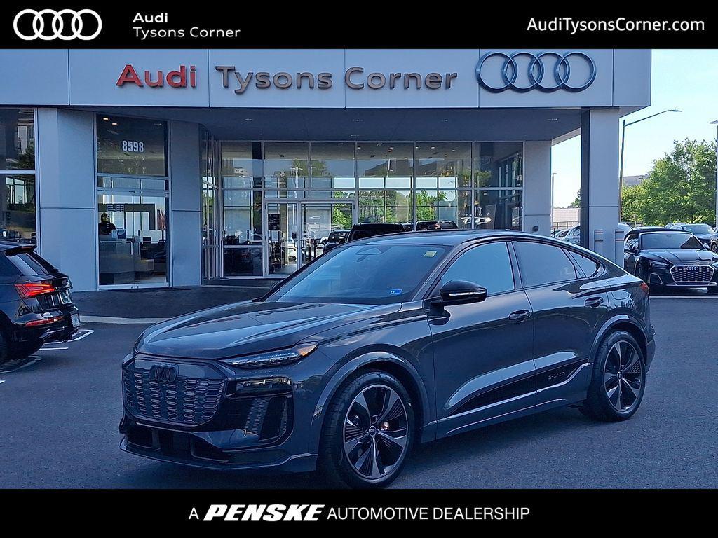 used 2025 Audi SQ6 e-tron car, priced at $69,955