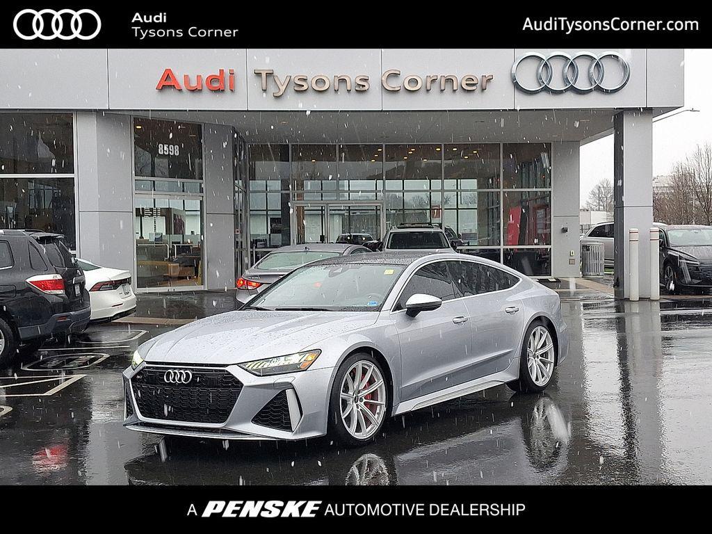 used 2023 Audi RS 7 car, priced at $88,920