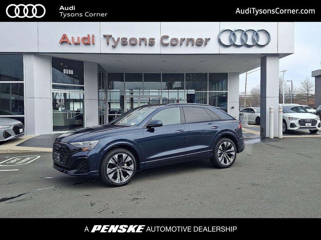 used 2025 Audi Q8 car, priced at $68,480