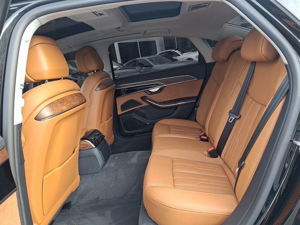 used 2023 Audi A8 car, priced at $57,420