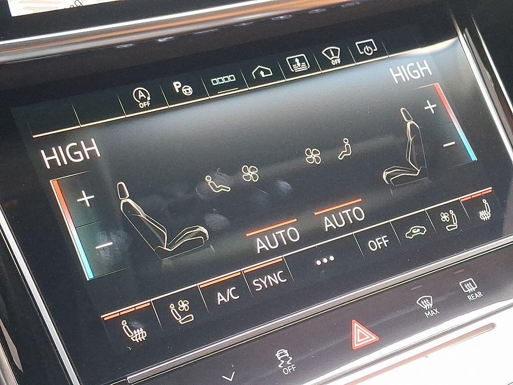 used 2023 Audi A8 car, priced at $57,420