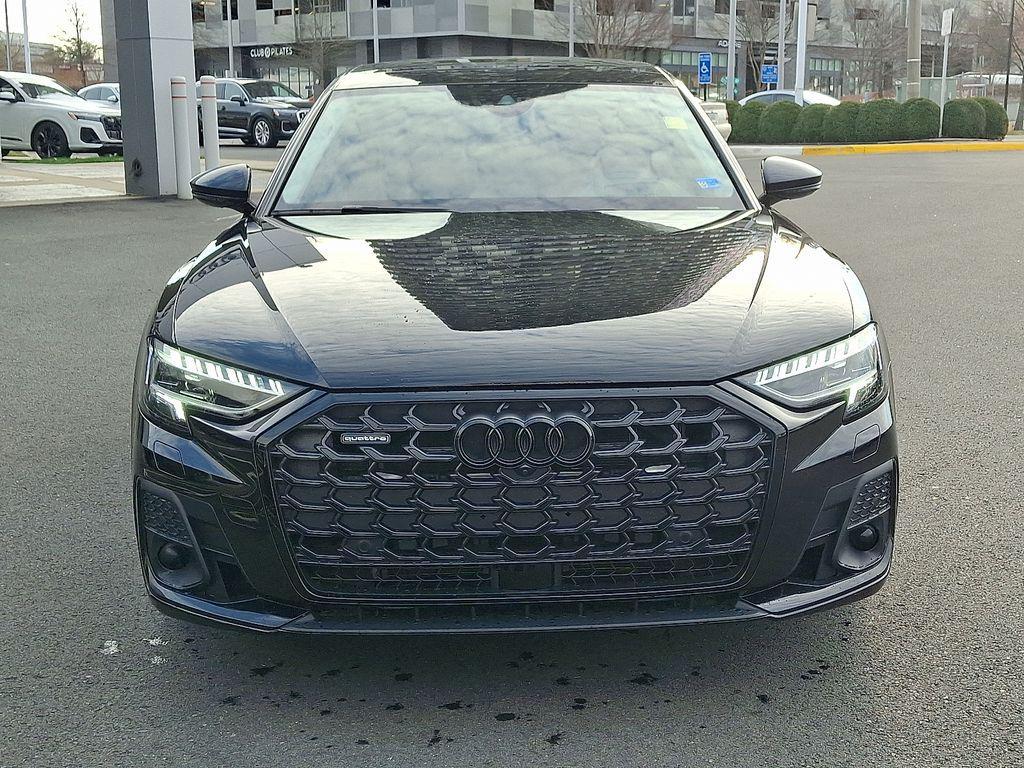 used 2023 Audi A8 car, priced at $57,420