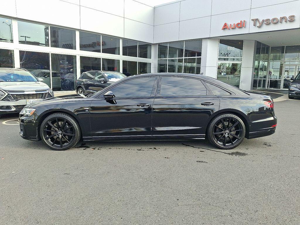 used 2023 Audi A8 car, priced at $57,420