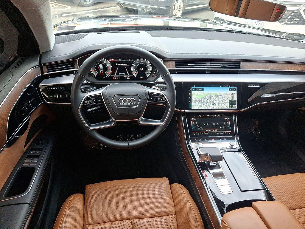 used 2023 Audi A8 car, priced at $57,420