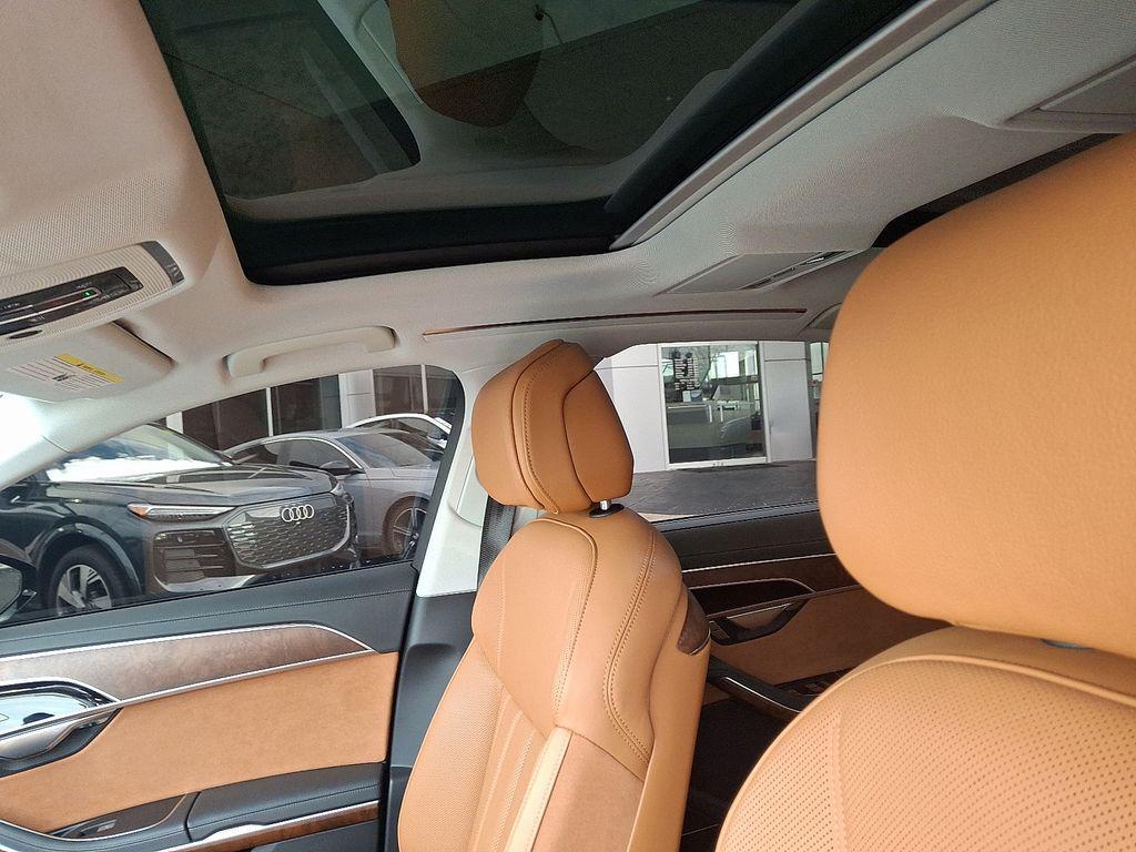 used 2023 Audi A8 car, priced at $57,420