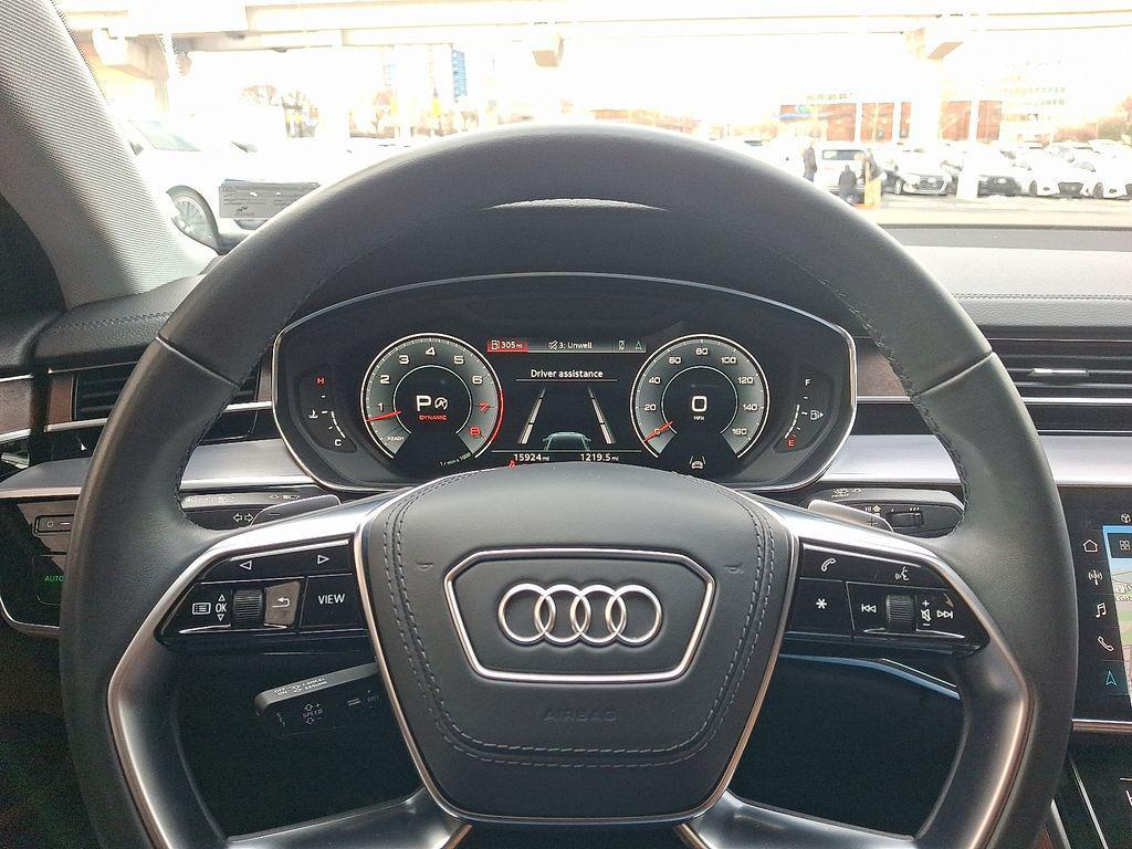 used 2023 Audi A8 car, priced at $57,420