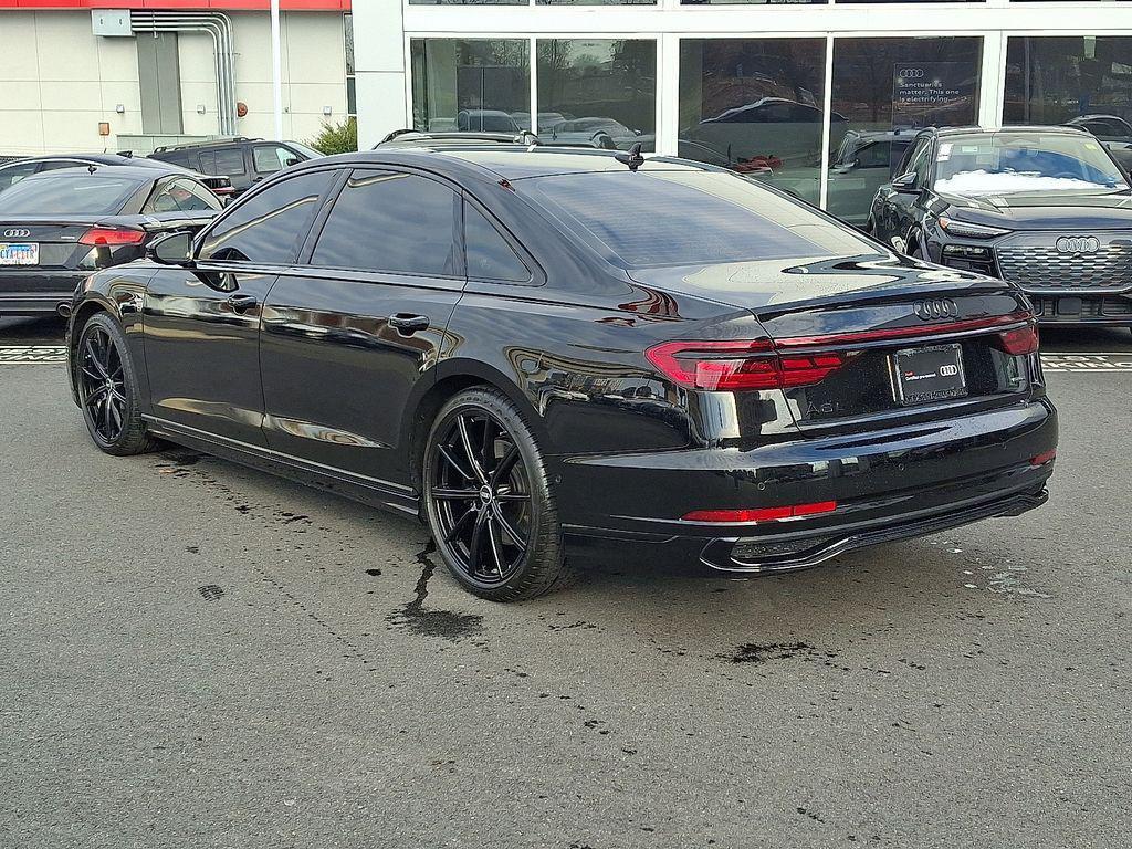 used 2023 Audi A8 car, priced at $57,420