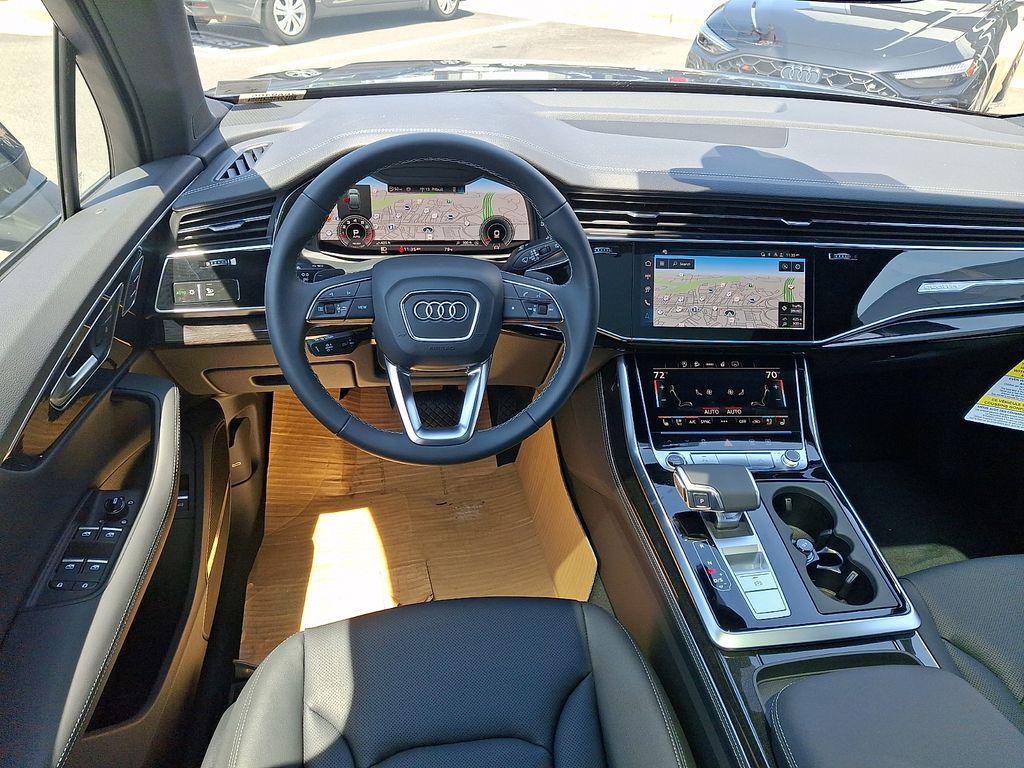 new 2026 Audi Q7 car, priced at $79,335