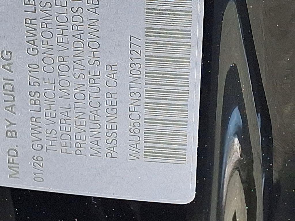 new 2026 Audi A6 car, priced at $76,420