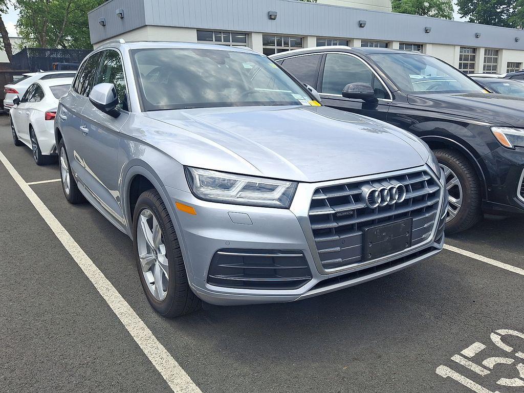 used 2020 Audi Q5 car, priced at $20,695