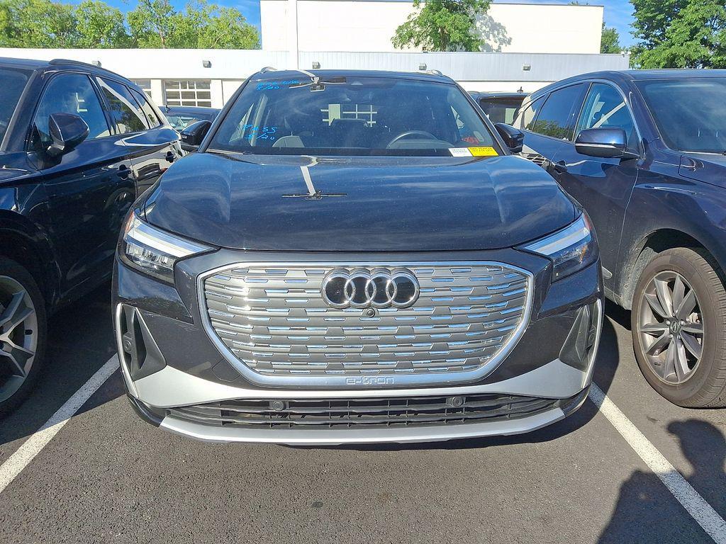 used 2023 Audi Q4 e-tron car, priced at $29,445