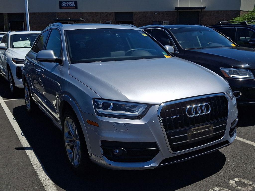 used 2015 Audi Q3 car, priced at $13,990