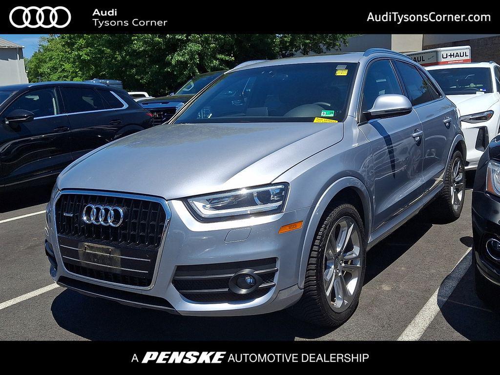 used 2015 Audi Q3 car, priced at $13,990
