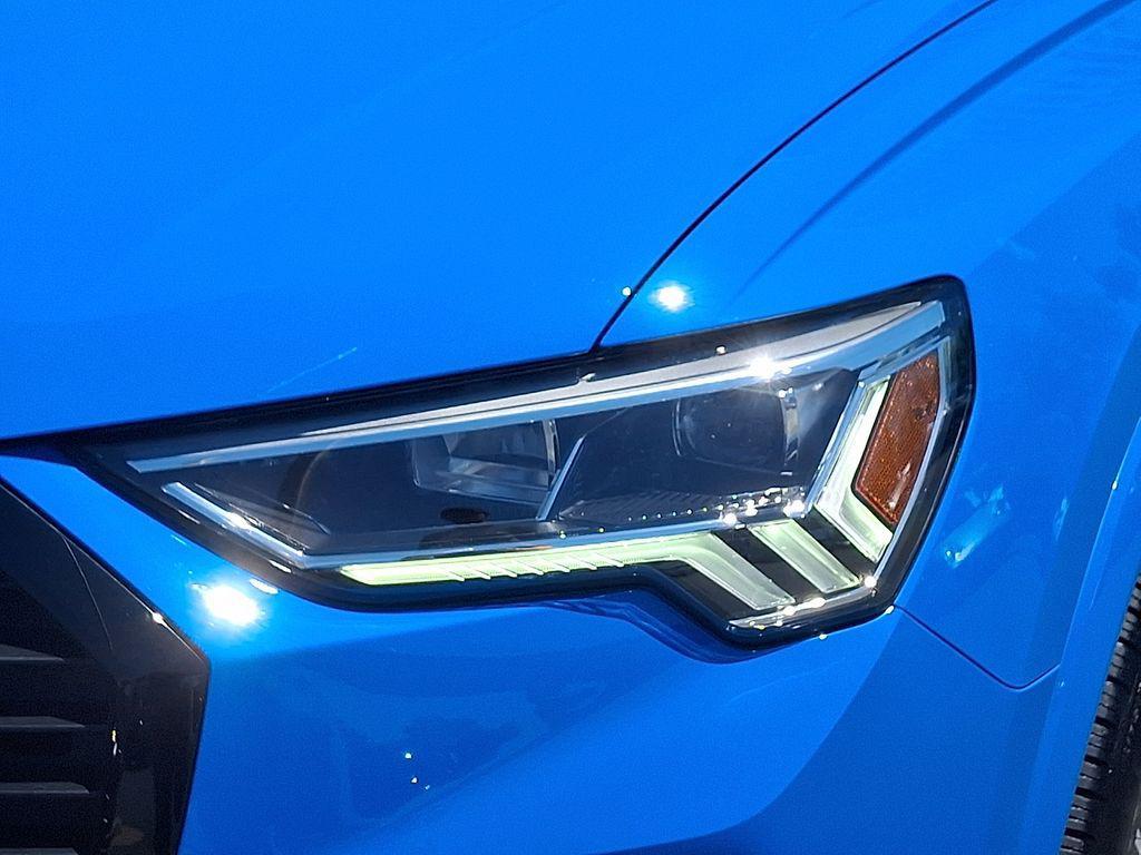 used 2023 Audi Q3 car, priced at $35,445