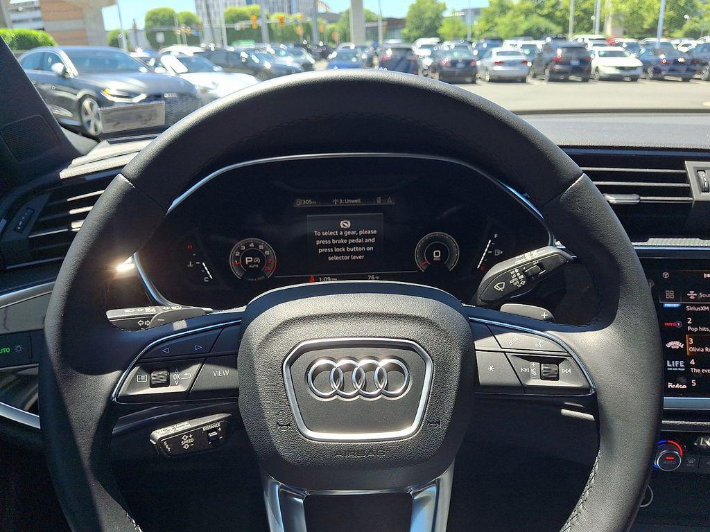 used 2023 Audi Q3 car, priced at $35,445