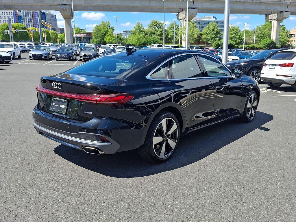 used 2025 Audi A5 car, priced at $43,255