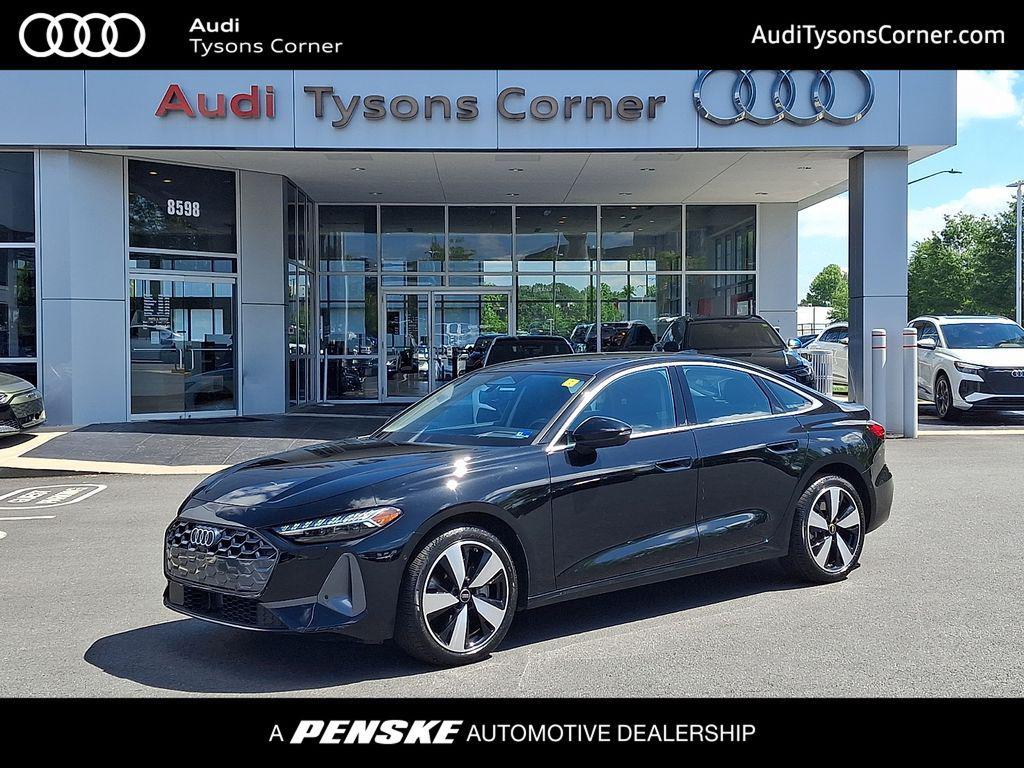 used 2025 Audi A5 car, priced at $43,255