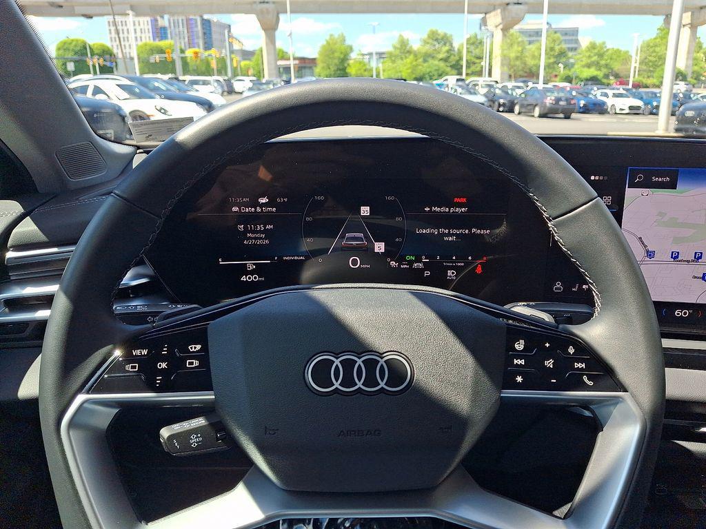 used 2025 Audi A5 car, priced at $43,255