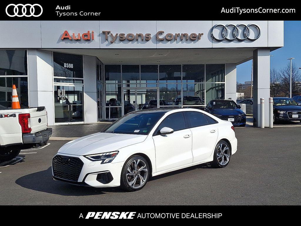 used 2023 Audi A3 car, priced at $26,692