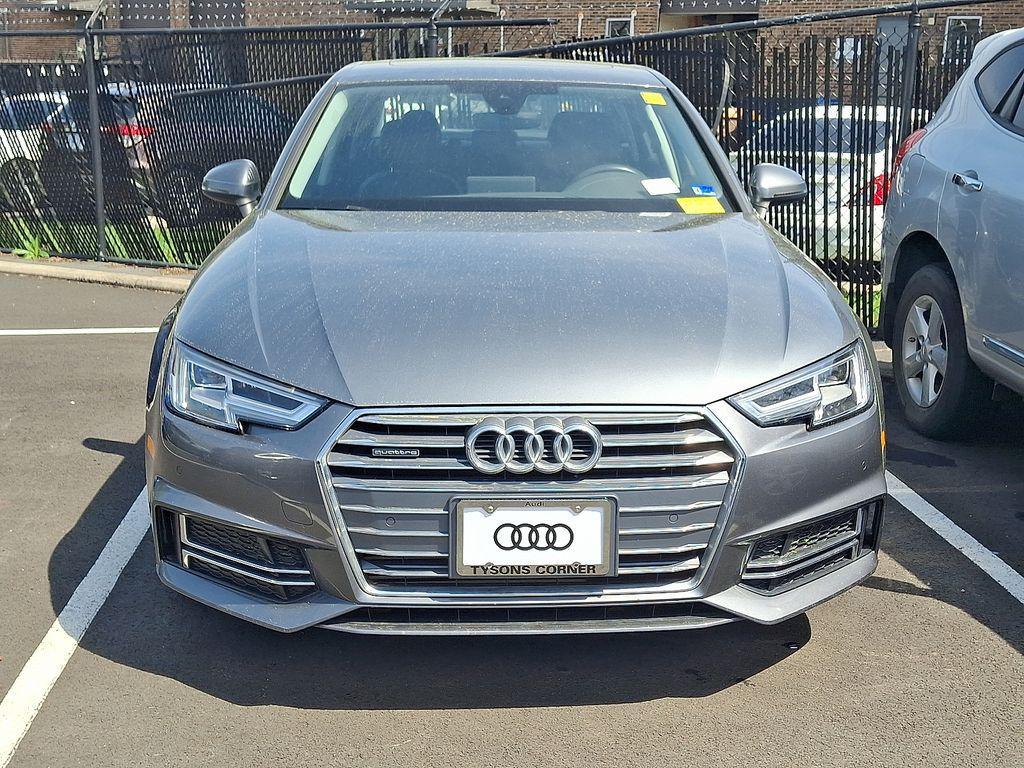 used 2017 Audi A4 car, priced at $19,998