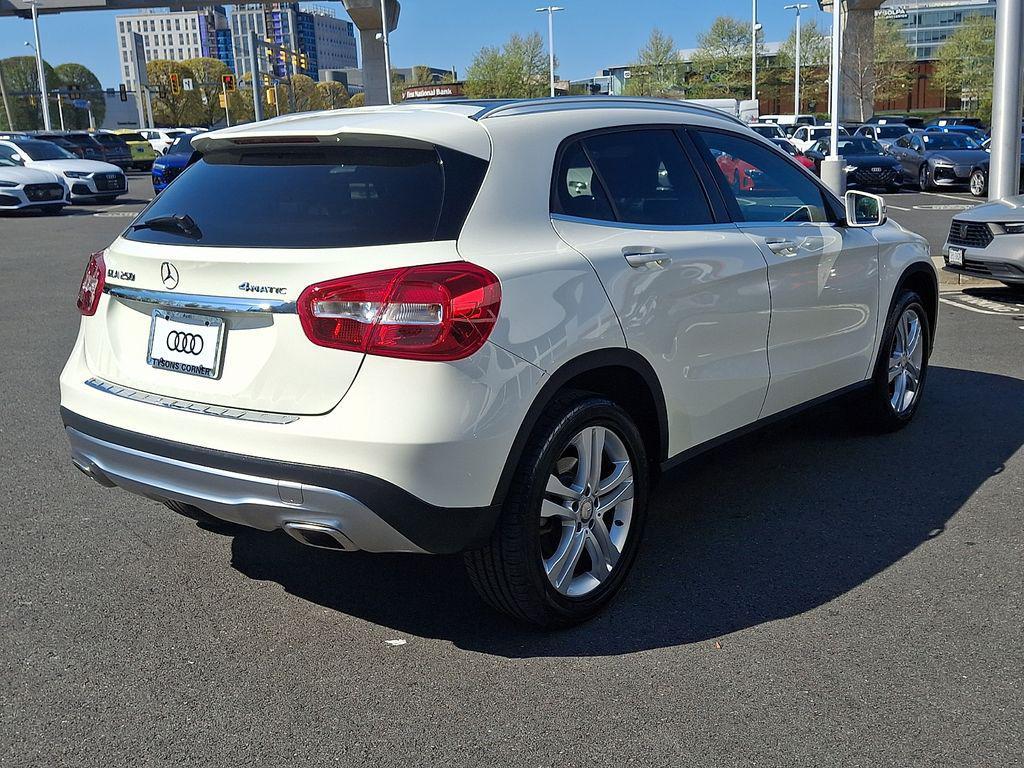 used 2017 Mercedes-Benz GLA 250 car, priced at $17,488