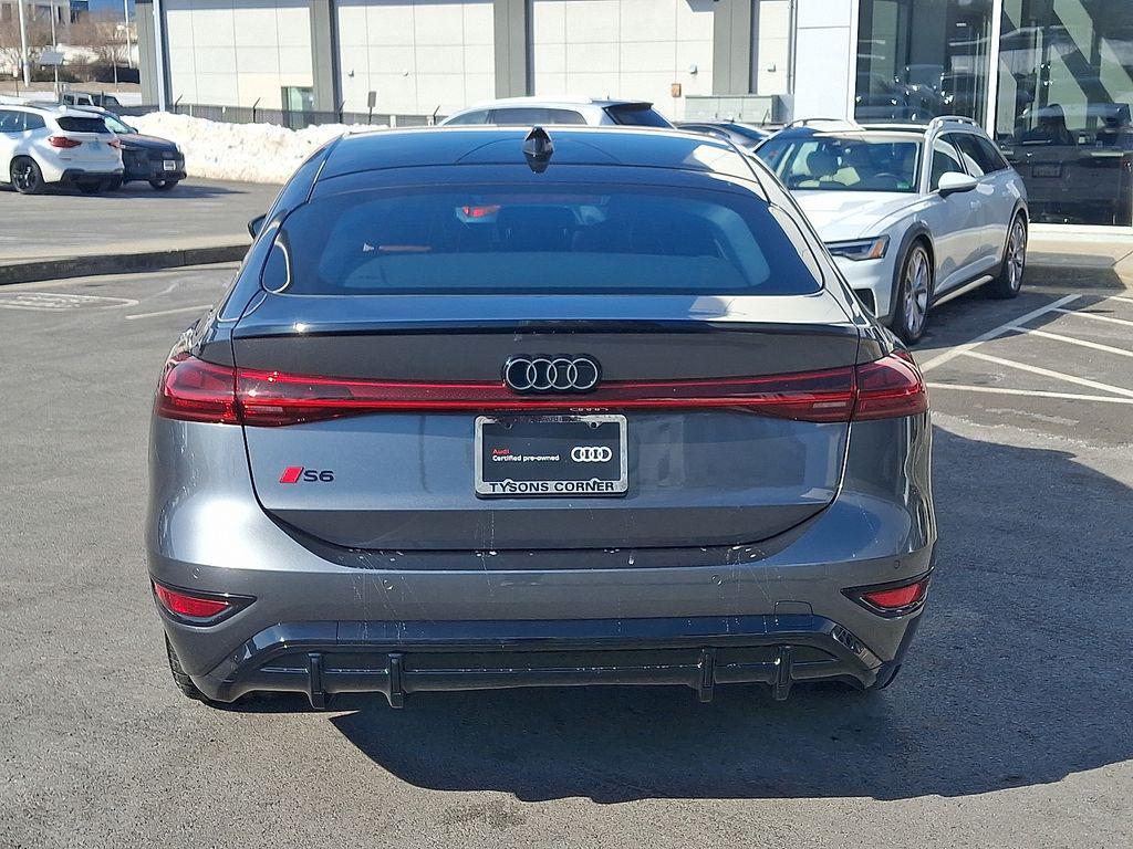 used 2025 Audi S6 e-tron car, priced at $66,920