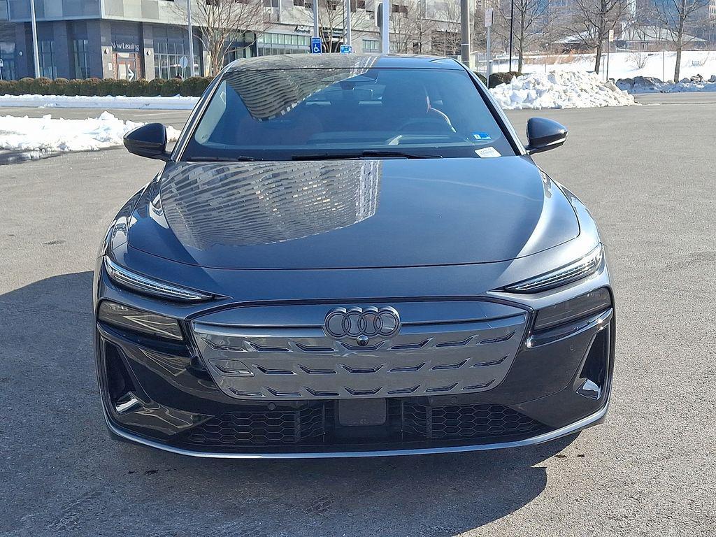 used 2025 Audi S6 e-tron car, priced at $66,920