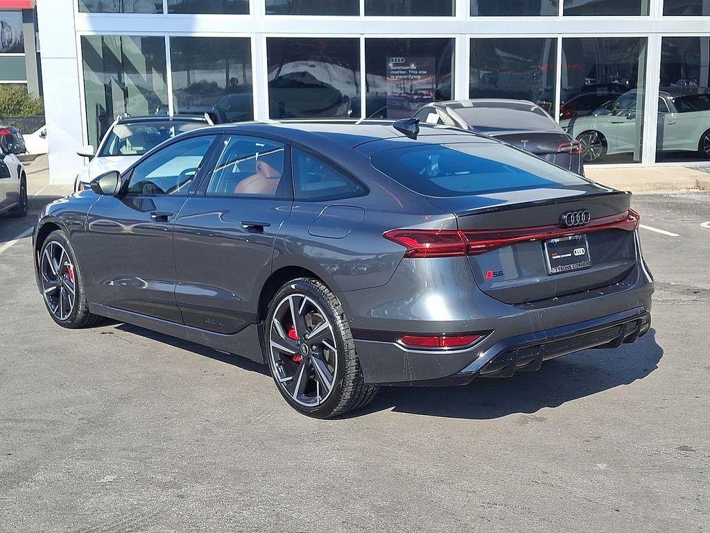 used 2025 Audi S6 e-tron car, priced at $66,920