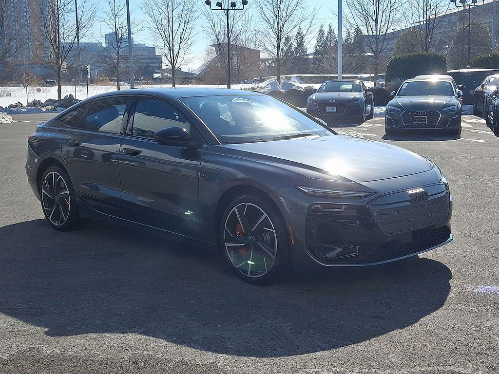 used 2025 Audi S6 e-tron car, priced at $66,920
