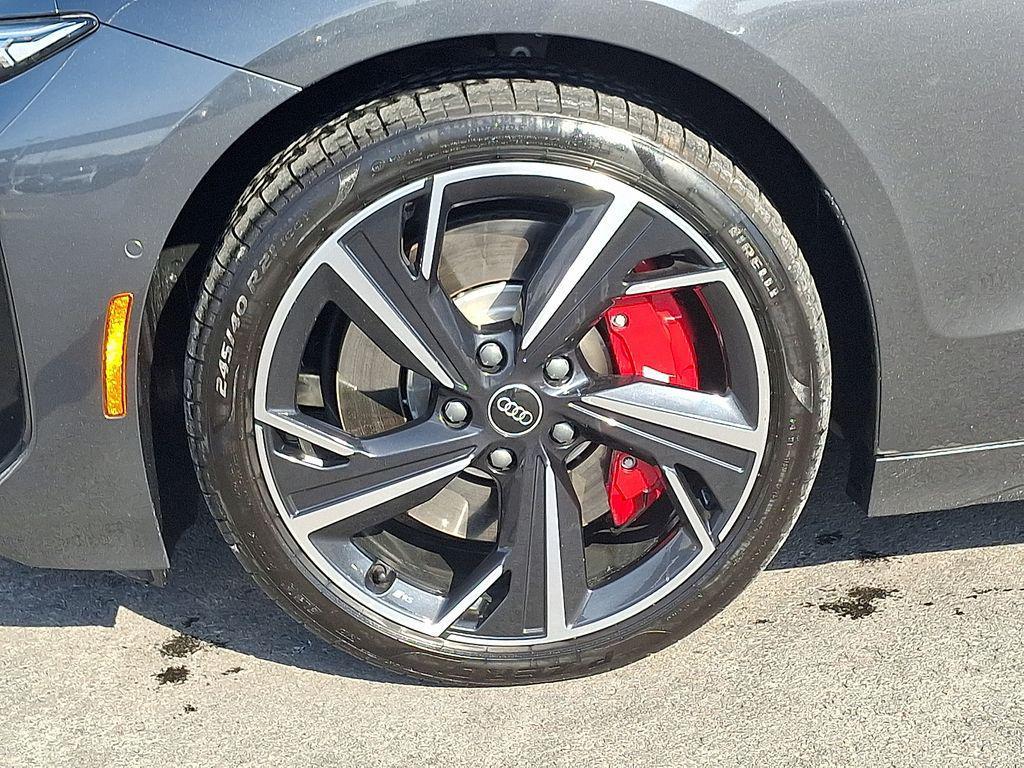 used 2025 Audi S6 e-tron car, priced at $66,920