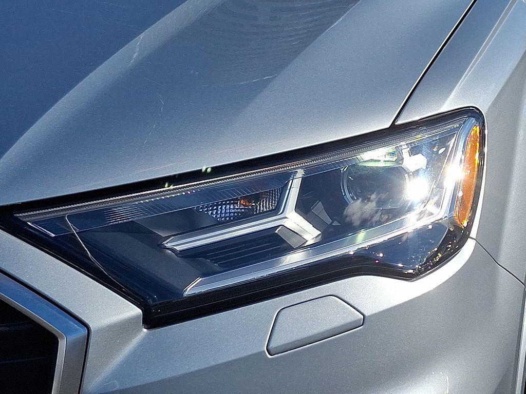 used 2023 Audi Q7 car, priced at $41,000