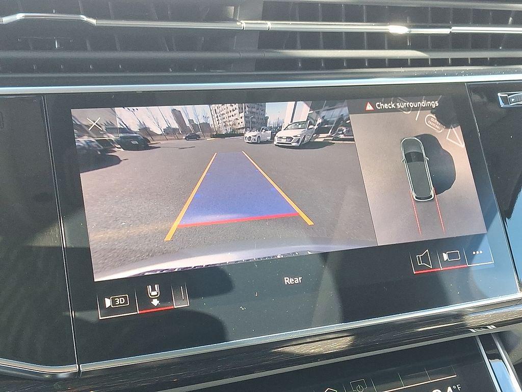 used 2023 Audi Q7 car, priced at $41,000