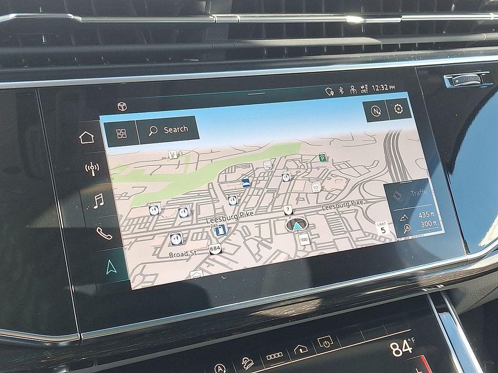 used 2023 Audi Q7 car, priced at $41,000