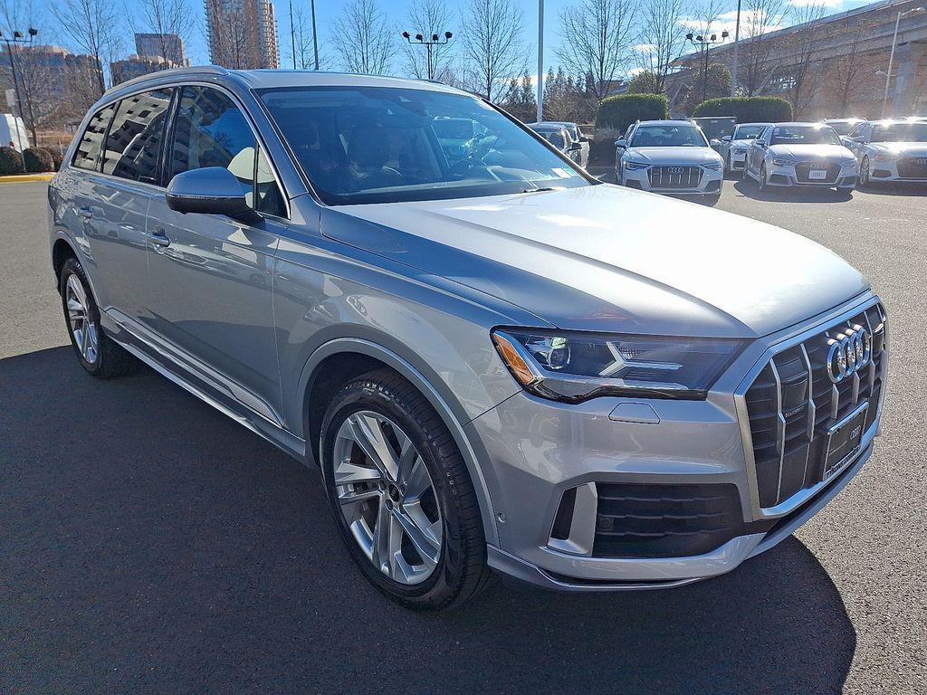 used 2023 Audi Q7 car, priced at $41,000