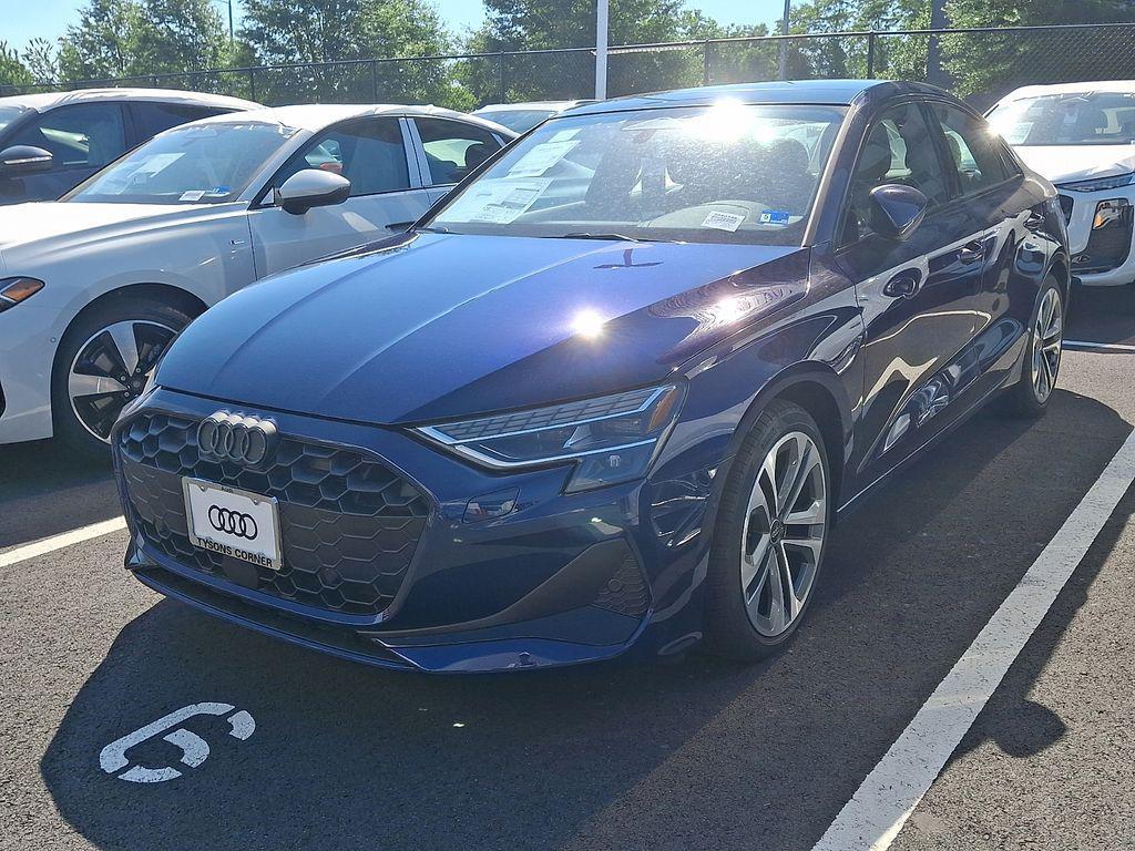 new 2026 Audi A3 car, priced at $45,510