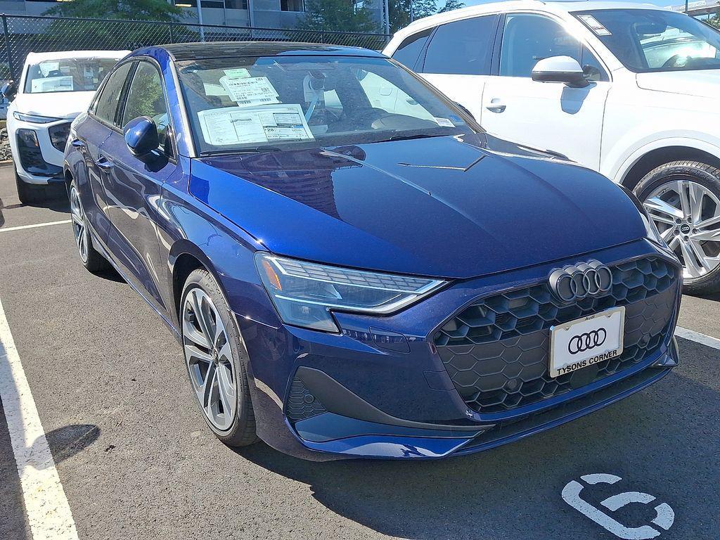 new 2026 Audi A3 car, priced at $45,510