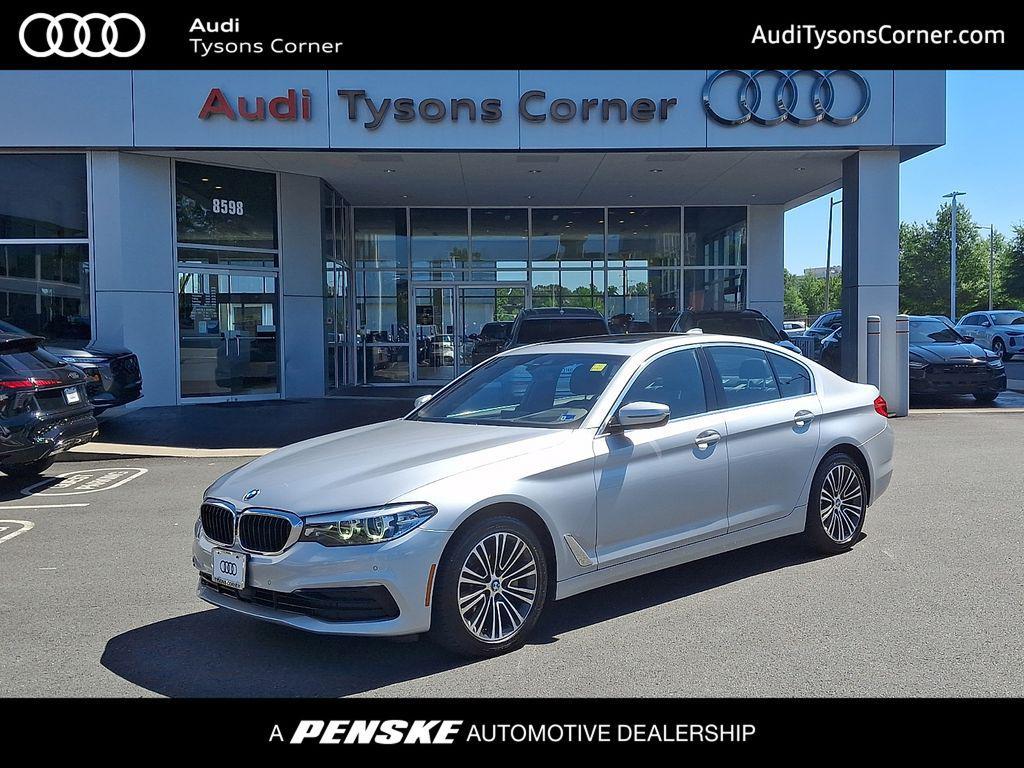 used 2019 BMW 530 car, priced at $22,850