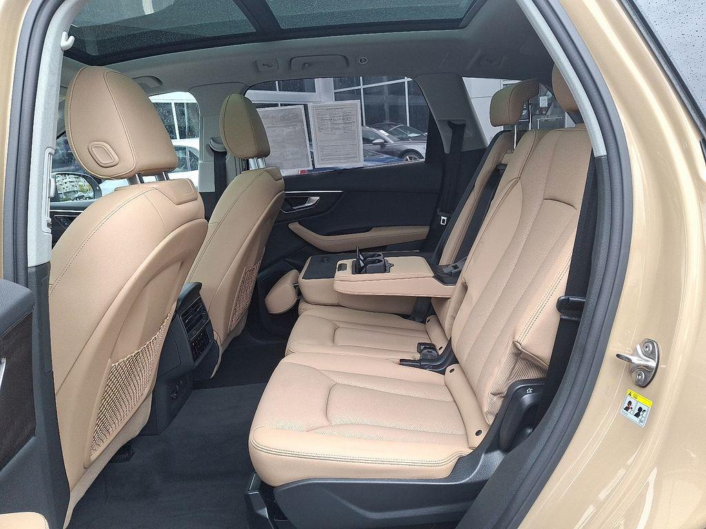 used 2025 Audi Q7 car, priced at $56,894