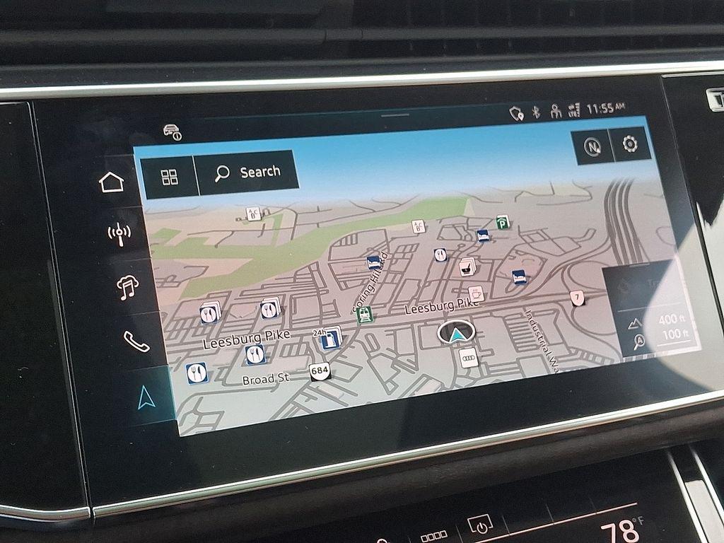 used 2025 Audi Q7 car, priced at $56,894