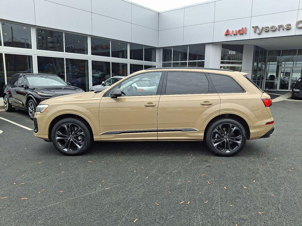 used 2025 Audi Q7 car, priced at $56,894