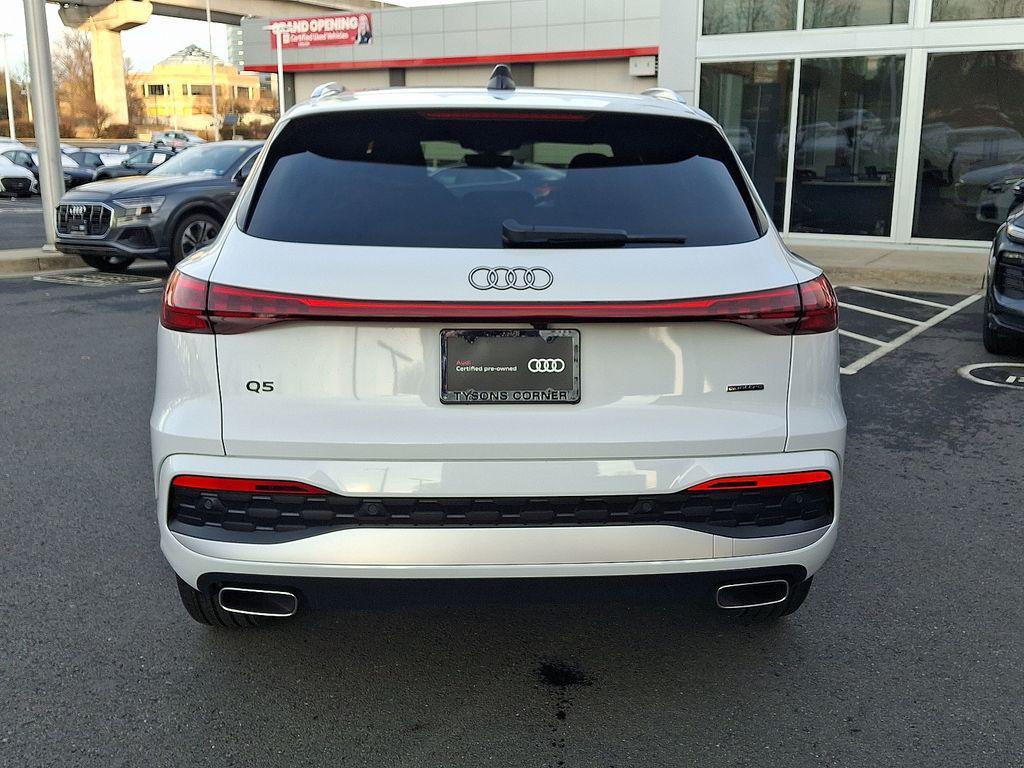 used 2025 Audi Q5 car, priced at $47,997