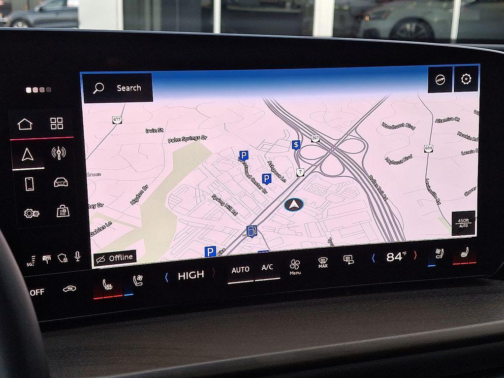 used 2025 Audi Q5 car, priced at $47,997