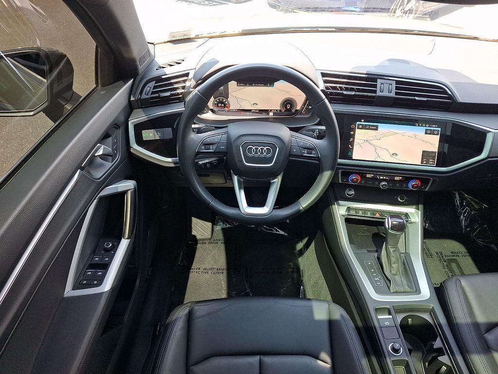 used 2023 Audi Q3 car, priced at $27,445