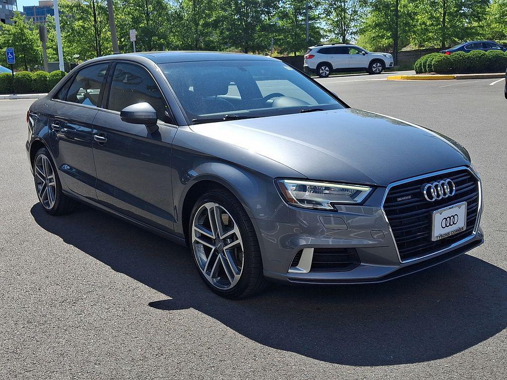 used 2019 Audi A3 car, priced at $16,995