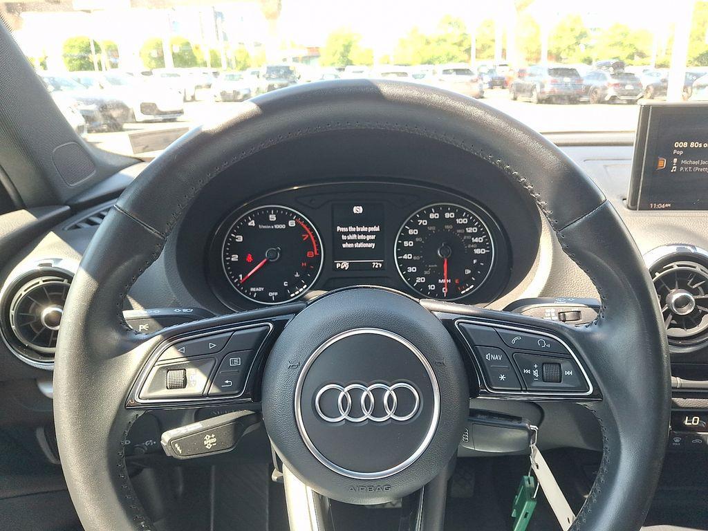 used 2019 Audi A3 car, priced at $16,995