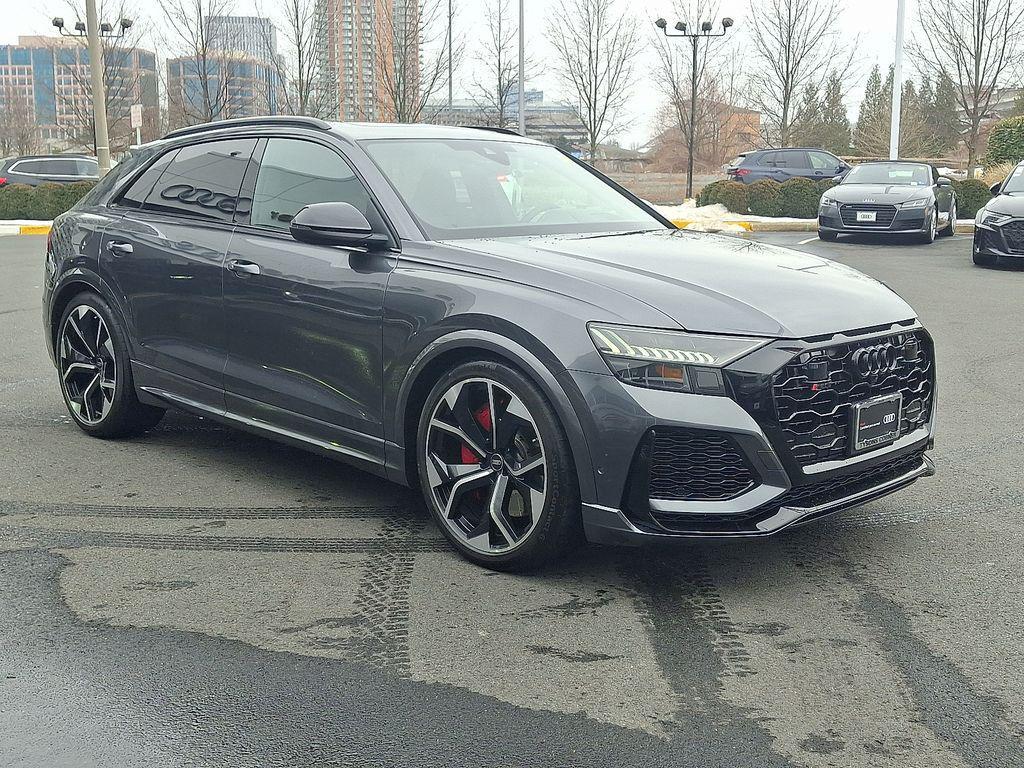 used 2024 Audi RS Q8 car, priced at $116,720