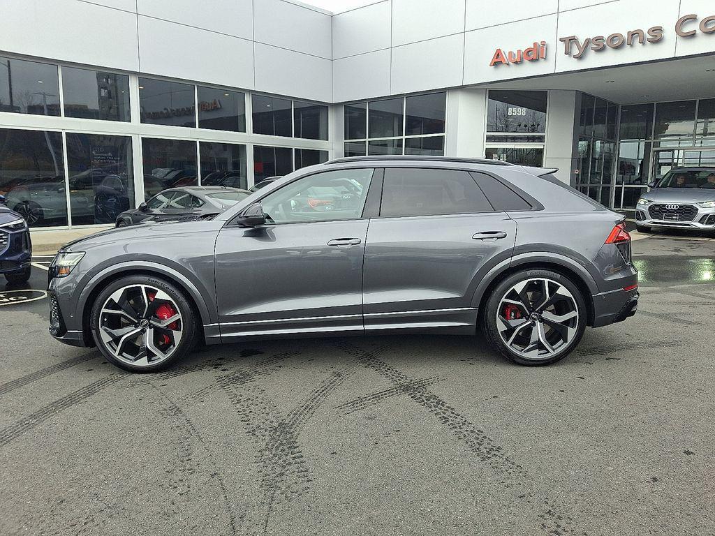 used 2024 Audi RS Q8 car, priced at $116,720